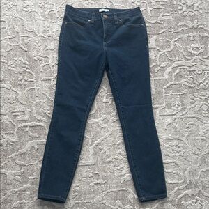 LC Lauren Conrad Dark Blue Skinny Jeans